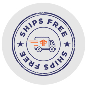 Ships Free Every Day